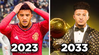 I Saved Jadon Sancho’s Career