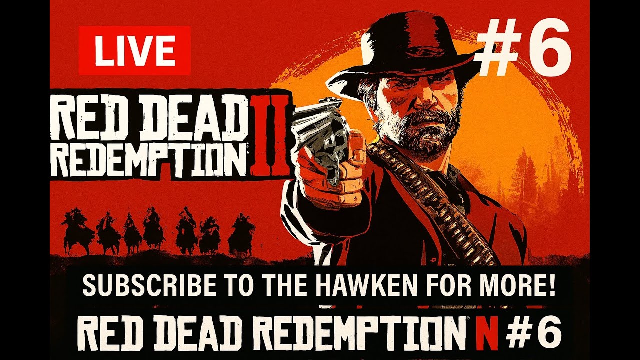 Red Dead Redemption 2 | Live Gameplay | Stream 6 - YouTube