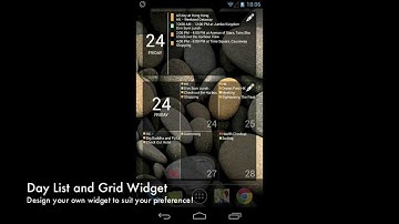 DigiCal - Android Calendar -  5 different calendar widgets!