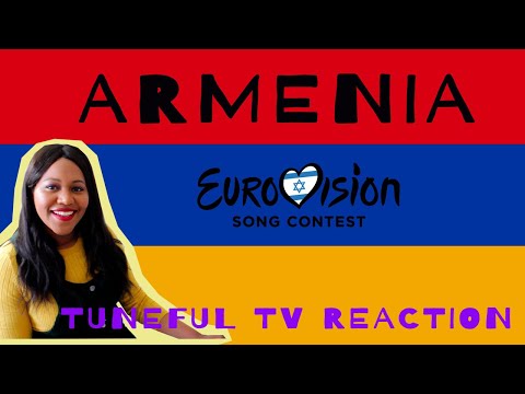 EUROVISION 2019 - ARMENIA - TUNEFUL TV REACTION & REVIEWS