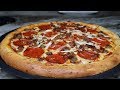 OMG 2 INGREDIENT Pizza Dough | Super Easy | BEST Pizza Ever