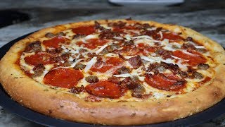 OMG 2 INGREDIENT Pizza Dough | Super Easy | BEST Pizza Ever