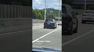 Driving Green Li Auto L9 Electric SUV