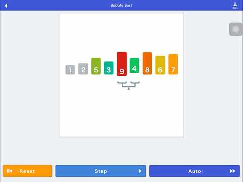 Bubble Sort Animation (Random)