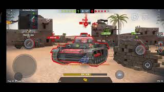 Играем в Tanks blitz 2 часть