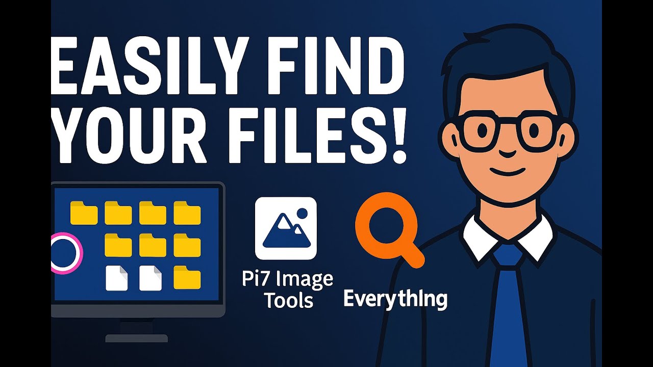 Find ANY File on Your PC in Seconds! (The Ultimate Guide)