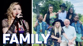 Madonna Family \& Biography