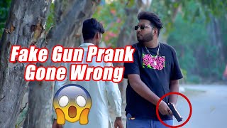 Fake G-U-N Prank | Prank Gone Wrong @sharik shah