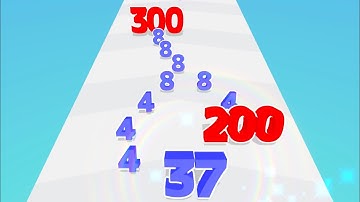 Number Master: Run and merge - All Levels Gameplay Android, iOS