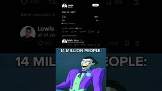 14 Million People Is Crazy
