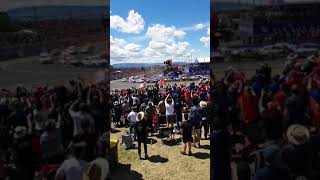 Bathurst 1000 2019 Race Start Hells Corner