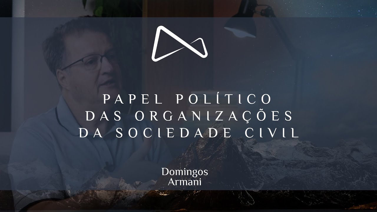 O papel político das organizações da sociedade civil