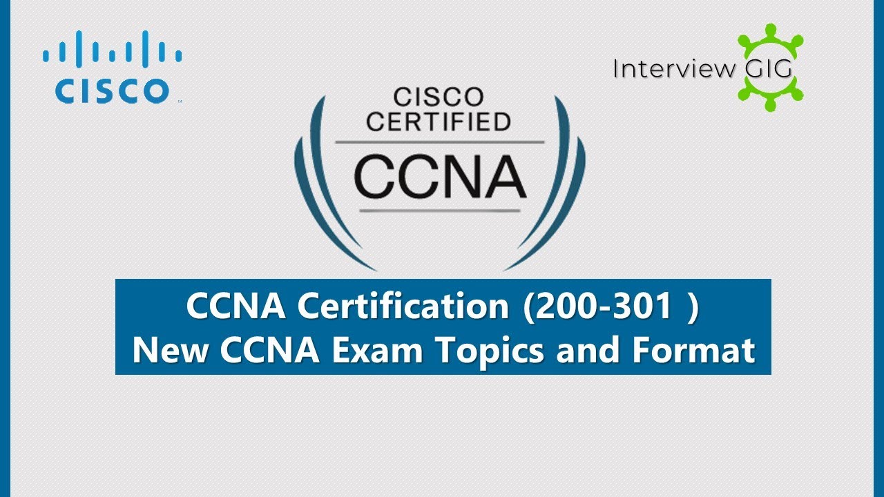 He aprendido Salto nada CCNA Exam 200-301 | Exam Topics and New Format | New Cisco CCNA  Certification || - YouTube