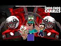 Choo Choo Charles Revenge  : Monster School - Minecraft Animation