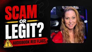 Stolen Books, Fake Clients & Audiobook Scams