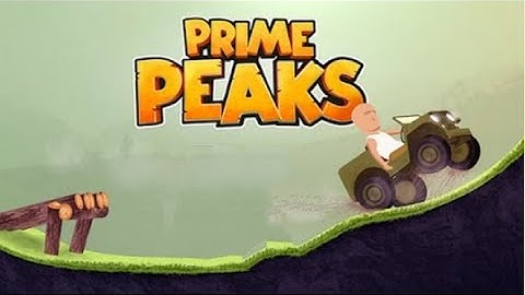 Prime Peaks hill climber [Android/iOS] Gameplay (HD)