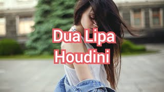 Dua Lipa - Houdini (Lyrics video)