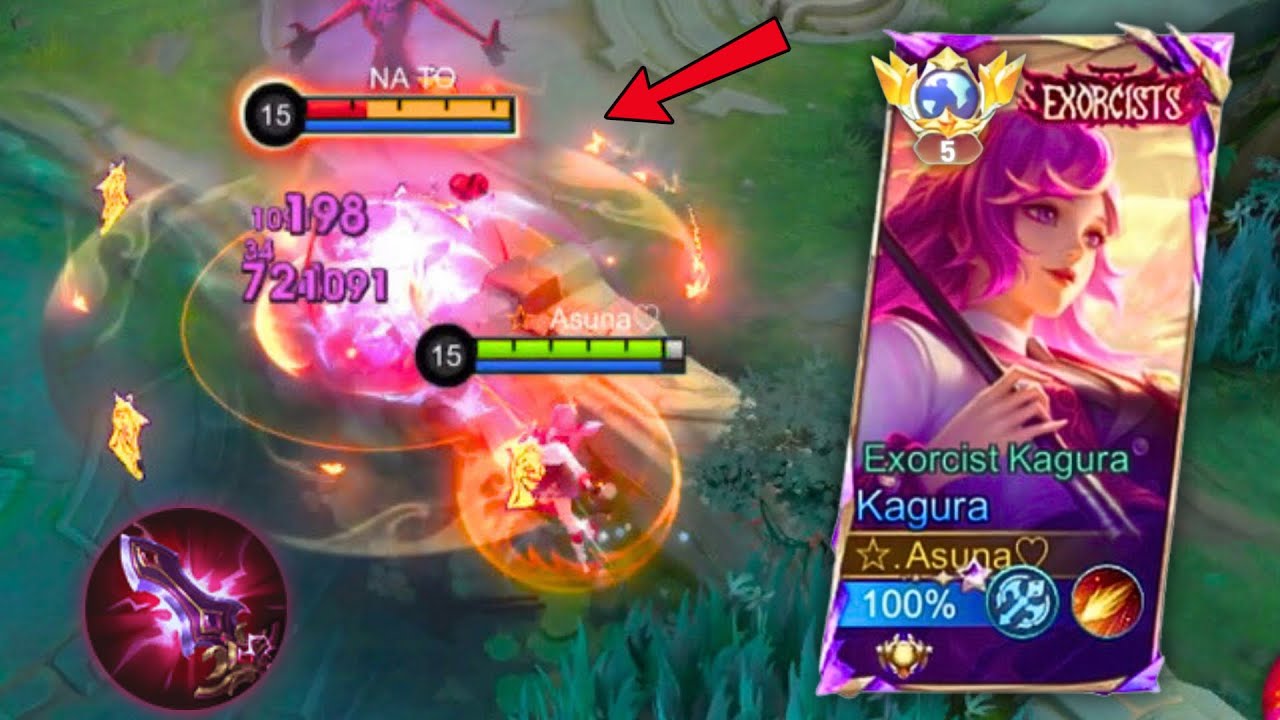 When KAGURA Main Play in LEGEND RANK NEW SEASON !