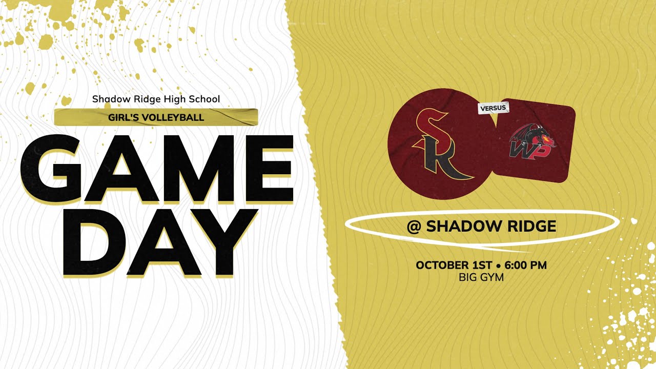 Girl's Volleyball - West Point vs Shadow Ridge