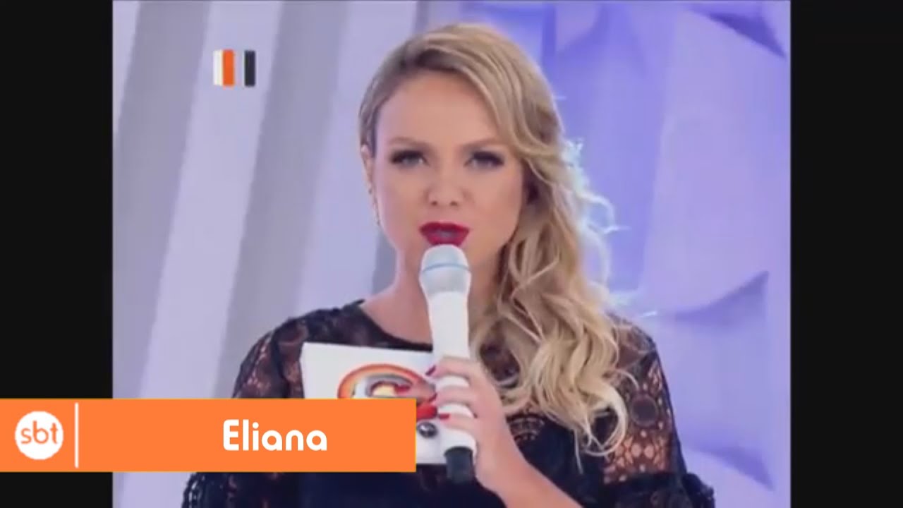 [Chamada] Programa Eliana - ao vivo ft. Amado Batista | SBT (17/04/2016