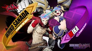 Akihiko And Mika Share The Same Brain Cell
