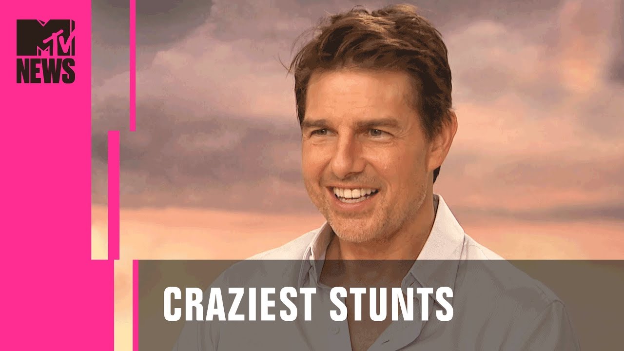 Tom Cruise’s Craziest Stunts Ranked by Mission: Impossible Cast | MTV News