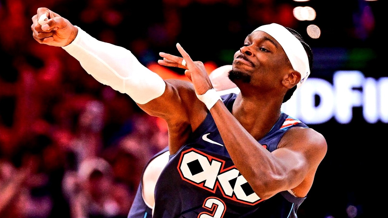 OKC Bench 21-5 3rd QTR Run! Thunder Win Game 2 vs Lakers!