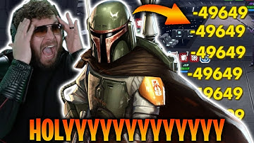 Boba Fett is Now a "Galactic Legend" in SWGOH (for now)...