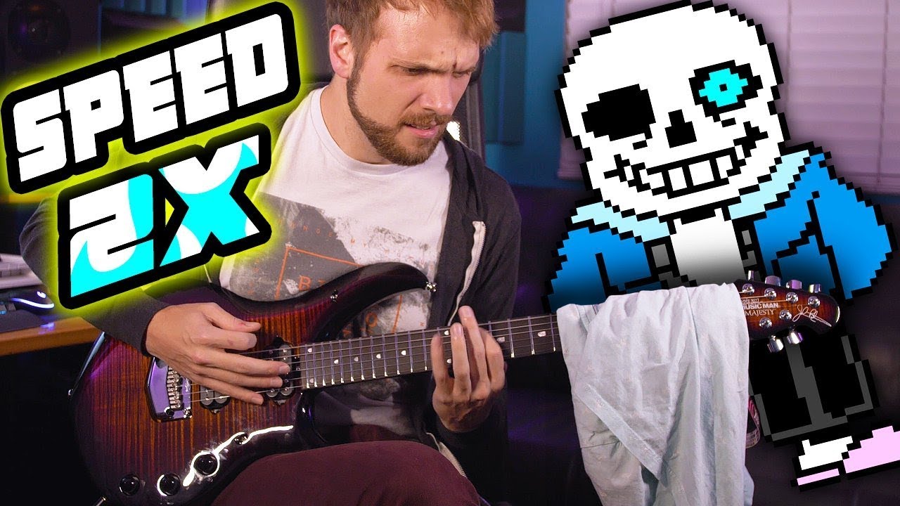 HOW FAST CAN I PLAY MEGALOVANIA YouTube