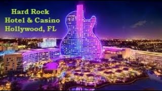 Hollywood Florida Hard Rock Hotel \& Casino Tour