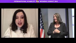 2Political Participation and Policy with Anastasia Somoza   International Women s Disability Summit