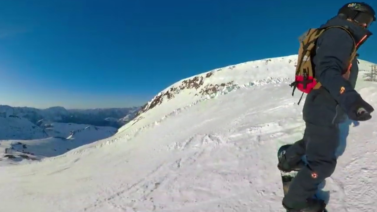 Les Deux Alpes 360 VR Fusion GoPro - YouTube