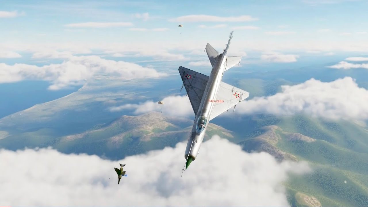 DCS Mig-21 légiharc magyarul 4.