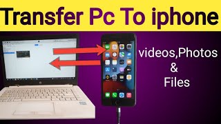 Transfer videos from PC to iphone