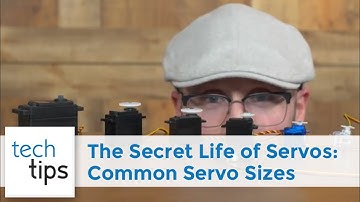 Common Servo Sizes - The Secret Life of Servos Ep5
