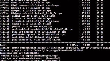 Install nginx and php-fpm on CentOS 6.5
