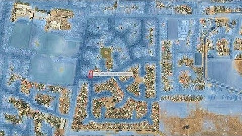 Cloud based property flood information