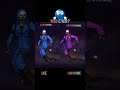 blue crinimal vs purple crinimal camparition who is win ? #freefire #ffcomparison #shortfeed #shorts