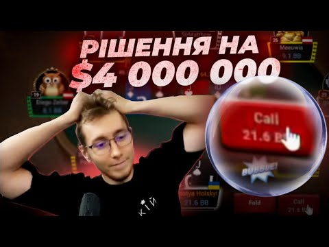 Найважче рішення в моєму житті... на $4000000