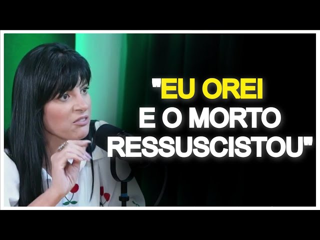 A pastora e cantora Fernanda Brum, conta a experiência de ter sido