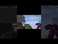 Part 2 Lucien VS CraftingMum in Bedwars Minecraft #Shorts
