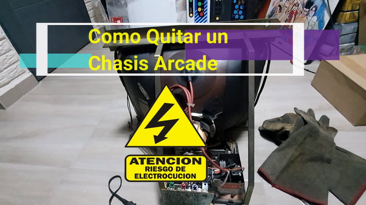 Cambio de Chasis de ARCADE