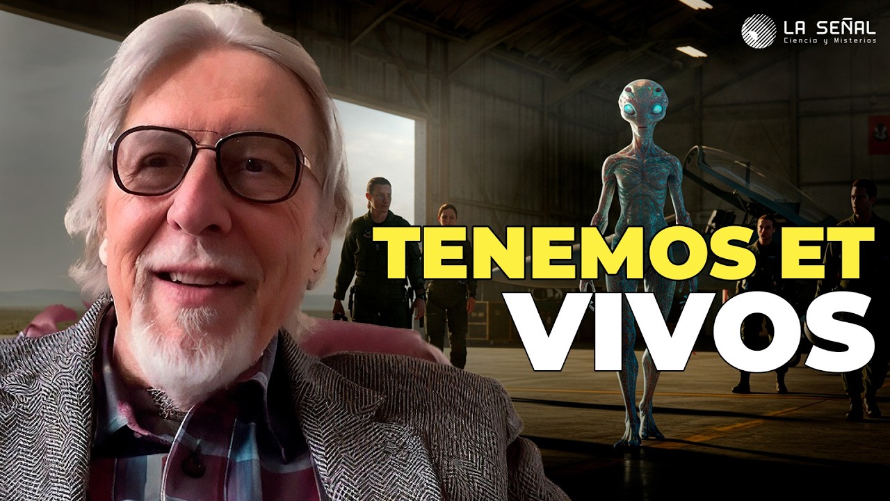 OVNIS son IA CONSCIENTE del FUTURO · Jack Sarfatti COMPLETO