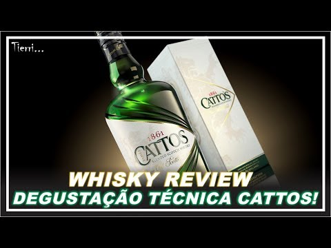 Tierri #030: WHISKY REVIEW CATTOS - Um review que vai quebrar a internet!!! BEBENDO ÁLCOOL!