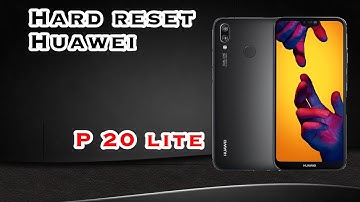 Huawei P20 Lite Hard reset/pattern unlock #hardresethuawei #frpbypasstool