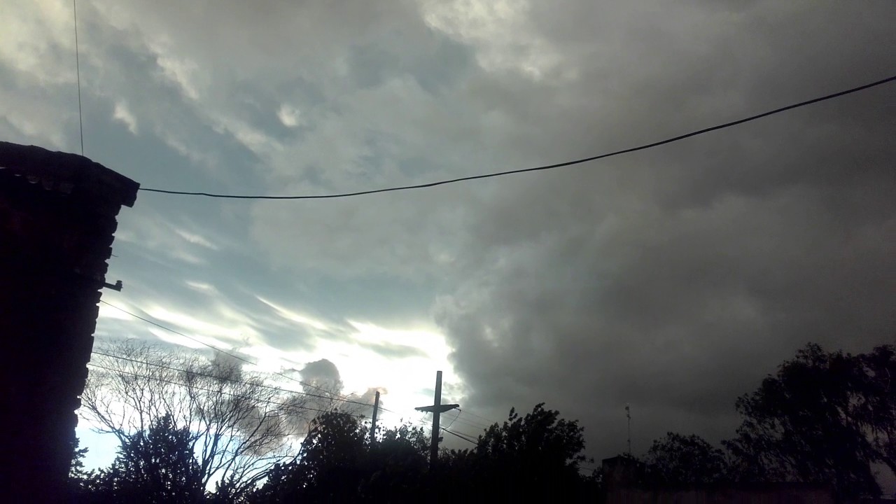 Tormenta rara STA CLARA DE SAGUIER, SANTA FE YouTube