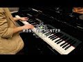 【MHW BGM】瘴気の谷 【Piano Cover】Rotten Vale Battle Theme [かてぃん]