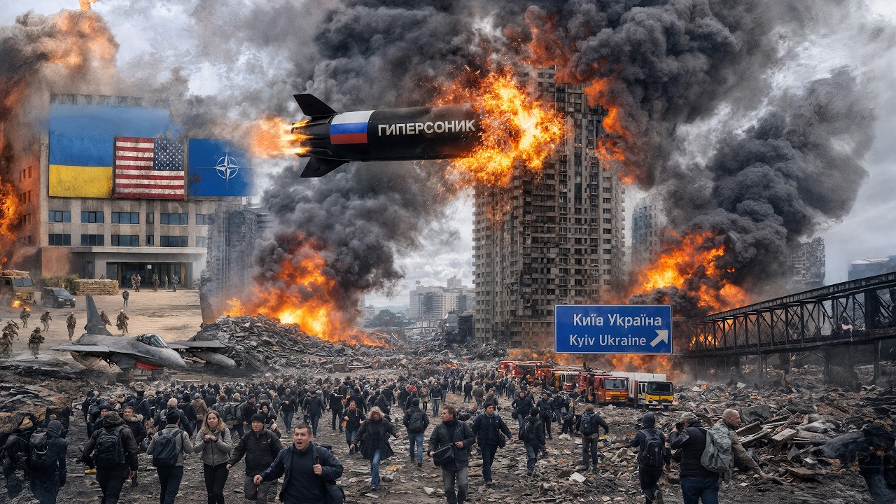 ZELENSKY MENYERAH! PUTIN TERUS GEMPUR RUDAL KE KYIV! Senjata Elit NATO–AS di Ukraina Hancur Dirudal