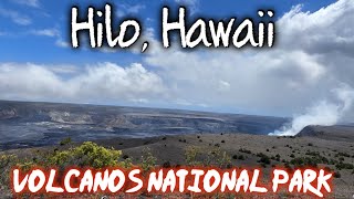 Hilo Hawaii: Volcanos National Park & Black Sand Beach