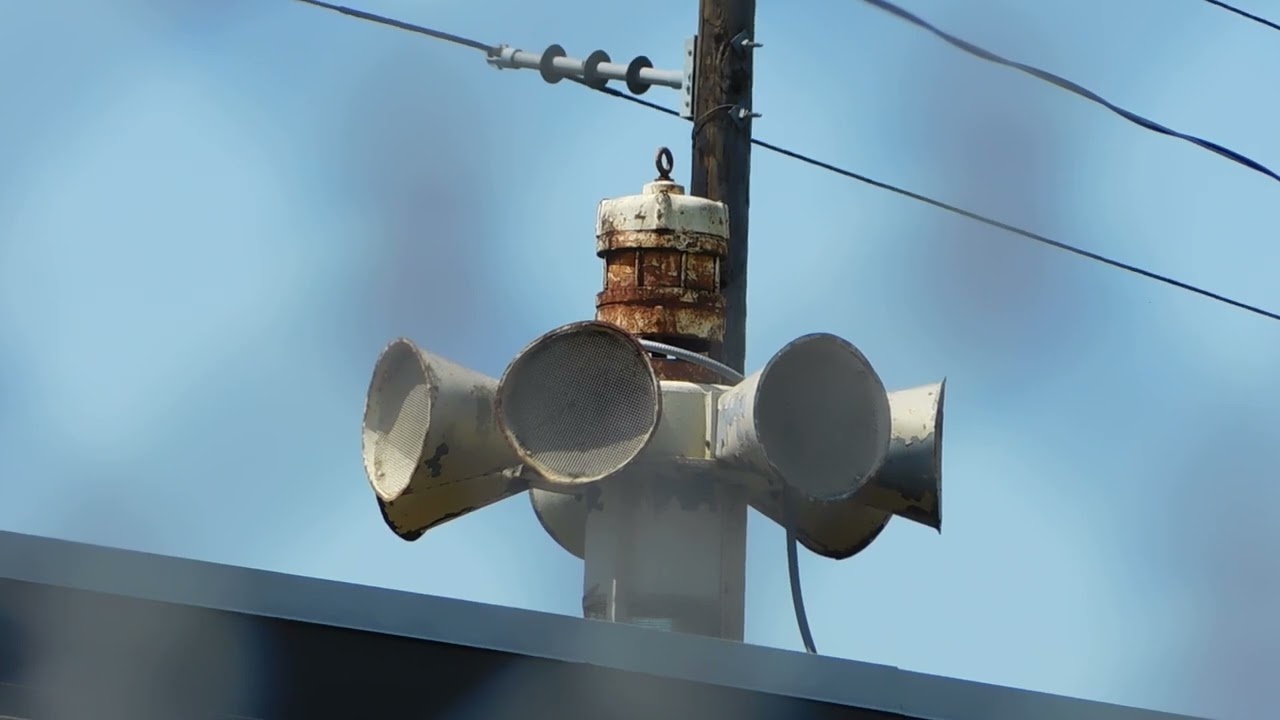 Zanesville, OH STL-10 Siren Test - 7/23/2025